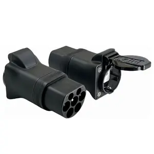 Riff Adapteris Type2 uz Schuko — EV uzlādes adapters no Type 2 uz Schuko kontaktu