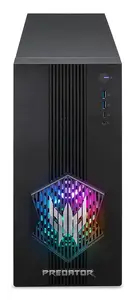 Acer Predator Orion 3000 PO3-665 Desktop PC, Intel Core Ultra 7 265F, 32GB DDR4, 1TB SSD, NVIDIA GeForce RTX 5060, Windows 11 Home