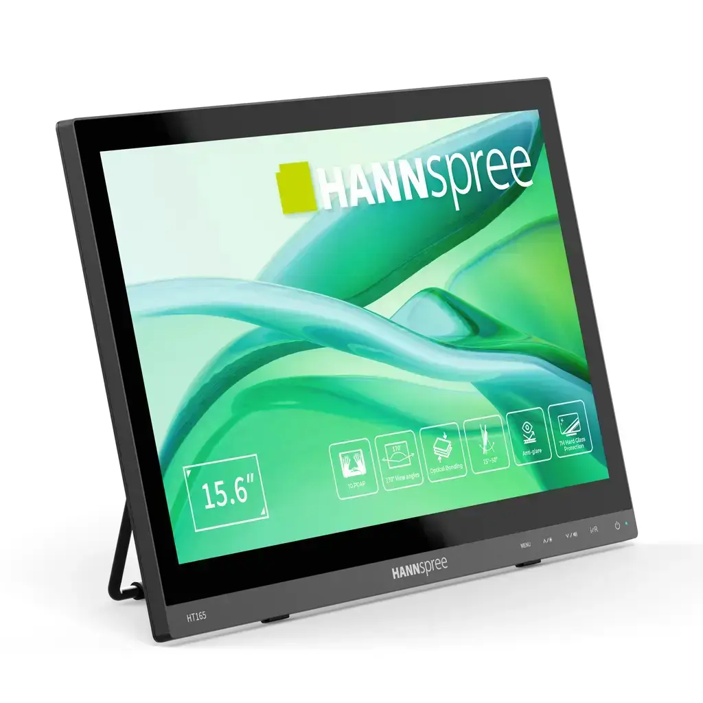 HANNspree HT165HPB 15,6" Full HD сенсорный монитор Photo 4