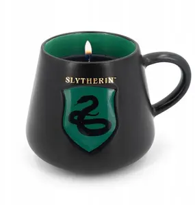 Aromātiskā svece Harry Potter Cup Slytherin 275 g — zīmola kolekcionējamā svece