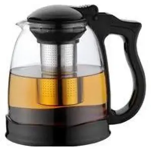 Kettle 2.0L with Filter, Glass/Plastic – Aroma & Sensum CN206015
