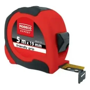 Tape measure MODECO MN-81-155 5 m × 19 mm FRIENDLY GRIP