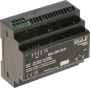 Импульсный блок питания GLP DL2-150-12-U 12 В 150 Вт