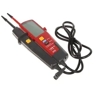 Voltage and phase sequence indicator Unit UT-18D, three-phase sequence and voltage presence testing