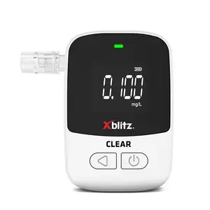 Alkoholamērītājs Xblitz XB-CLEAR ar elektroķīmisku sensoru, pārnēsājams rokas ierīce