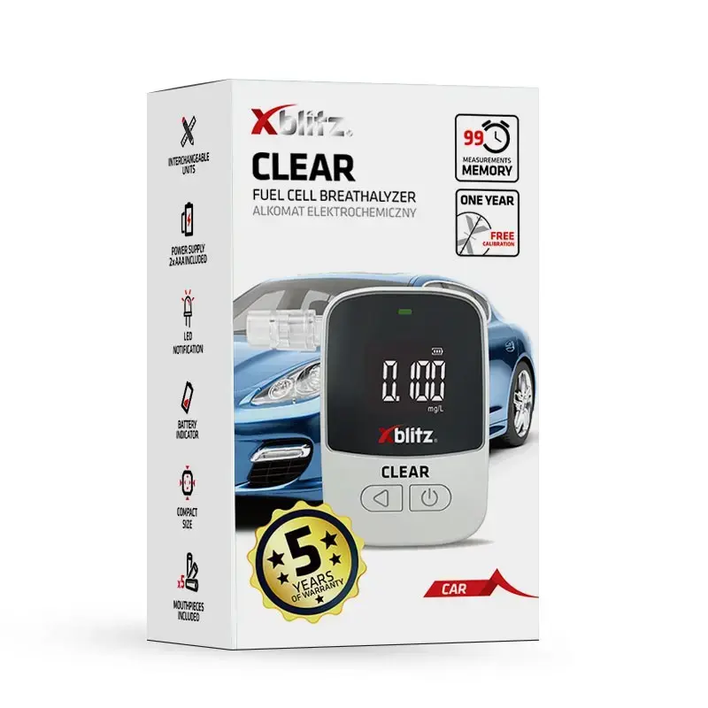 Alkotesteris Xblitz XB-CLEAR Photo 4