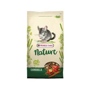 Корм для шиншилл VERSELE-LAGA VL-Chinchilla Nature 2.3 кг — полнорационный гранулированный корм, 2.3 кг