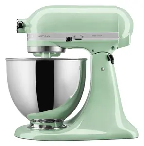 KitchenAid 5KSM125EPT Galda mikseris Zaļš 300 W 4.7 L Nerūsējošā tērauda bļoda 10 ātrumi