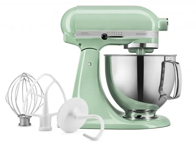 KitchenAid 5KSM125EPT Stand Mixer Green Photo 11