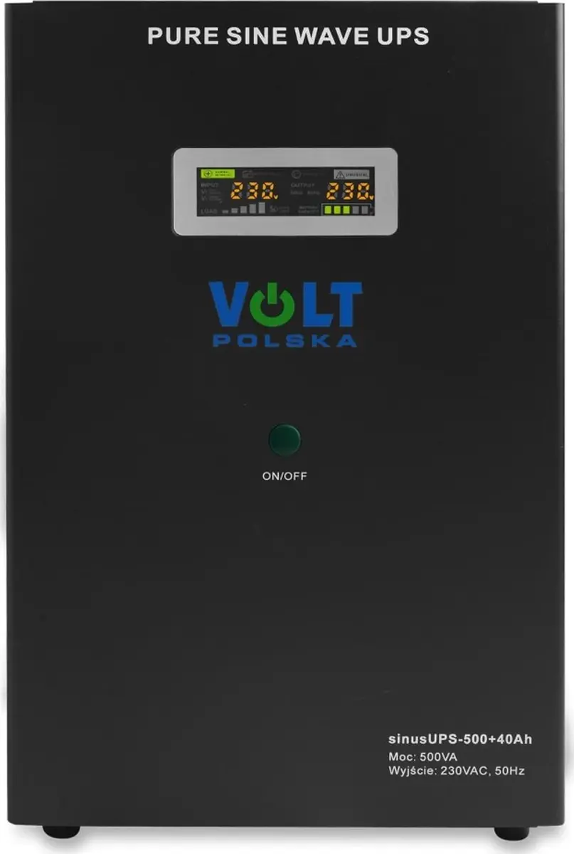Volt SINUS UPS 500 UPS with 40 Ah battery Photo 2