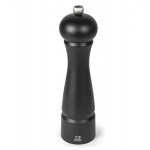 Pepper mill PEUGEOT Festival 22 cm, black