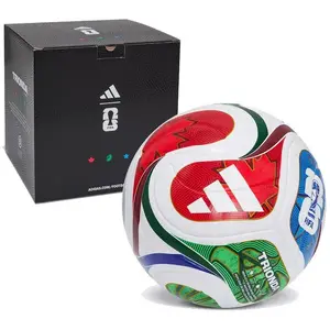 Футбольный мяч ADIDAS TRIONDA Club World Cup JD8028 – для матчей и тренировок, размер не указан