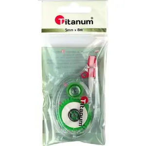 Correction Tape Titanum Korektor 5 mm x 8 m model 9803