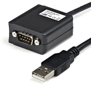 USB to RS422/485 Serial Adapter Cable 1-Port Sonstige ICUSB422, DB9M to USB-A, 1.8 m, COM retention