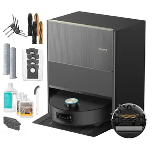 Robot vacuum cleaner Dreame Aqua 10 Ultra Roller Complete black