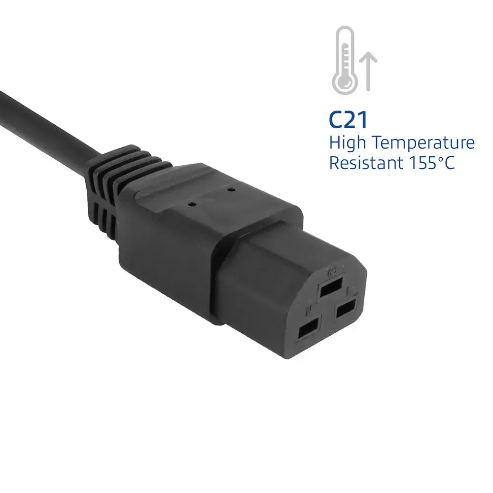 ACT power cord C14 to C21, 2 m Photo 4