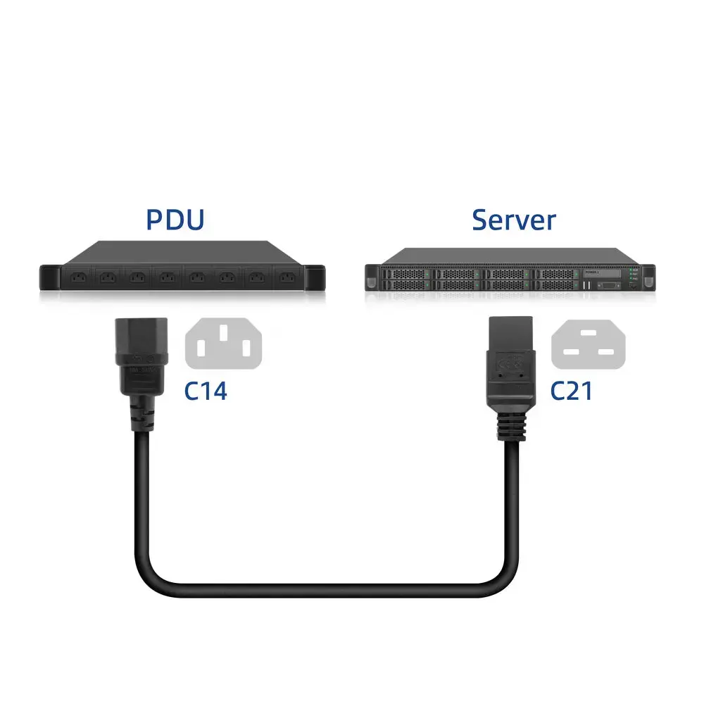 ACT power cord C14 to C21, 2 m Photo 5
