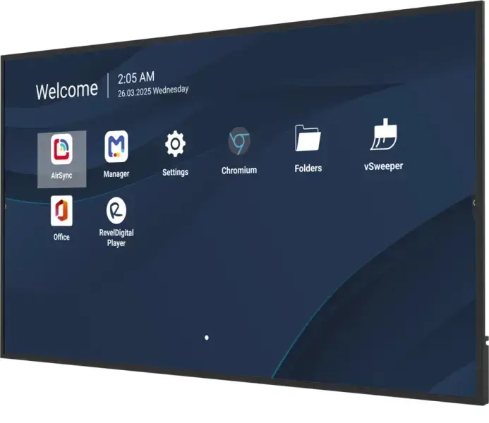 VIEWSONIC 75" 4K profesionāls komerciāls ekrāns Photo 3