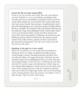 E-reader Thalia Tolino Vision Color (model: Tolino Vision Color) — color E-ink reader