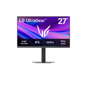 Монитор LG 27G440A-B 27" Full HD (1920×1080) IPS 1 мс, 400 кд/м², VESA, регулировка по высоте, чёрный