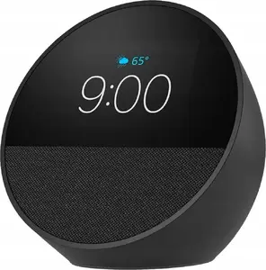 Smart display Amazon Echo Spot — compact voice-controlled speaker with touchscreen and Alexa