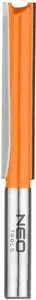 Router cutter NEO tools double‑edged long TCT 10 x 50 mm, shank 8 mm