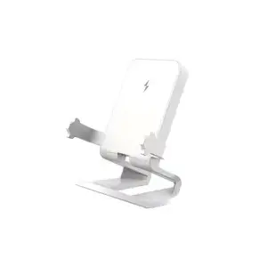 Wireless portable QI charger 1stCool S15 15W, USB-C, white, stand-style