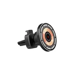 Wireless QI Car Charger 15W 1stCool MagSafe-compatible USB-C black