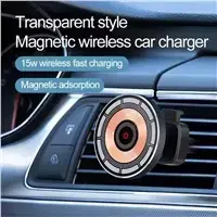 1stCool 15W QI auto lādētājs MagSafe USB‑C Photo 2