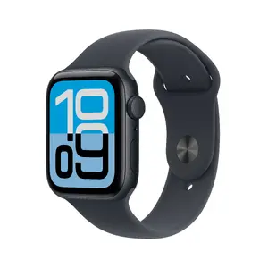 Умные часы Apple Watch SE (3-е поколение) SE 3 GPS 44 мм Midnight алюминиевый корпус, спортивный ремешок M/L, 64 ГБ, OLED