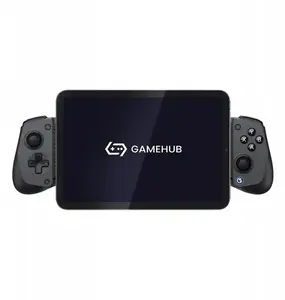 GameSir X5s bezvadu mobilais kontrolieris — melns, Bluetooth/USB-C saderīgs, viedtālruņa gamepads