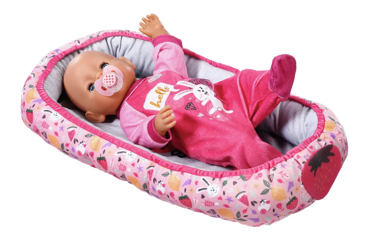 Doll baby nest ZAPF BABY born Baby Nest Photo 2