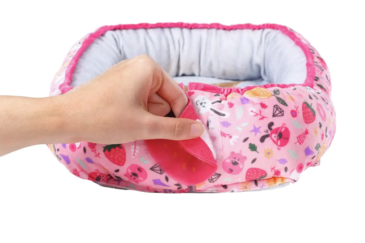 Doll baby nest ZAPF BABY born Baby Nest Photo 3