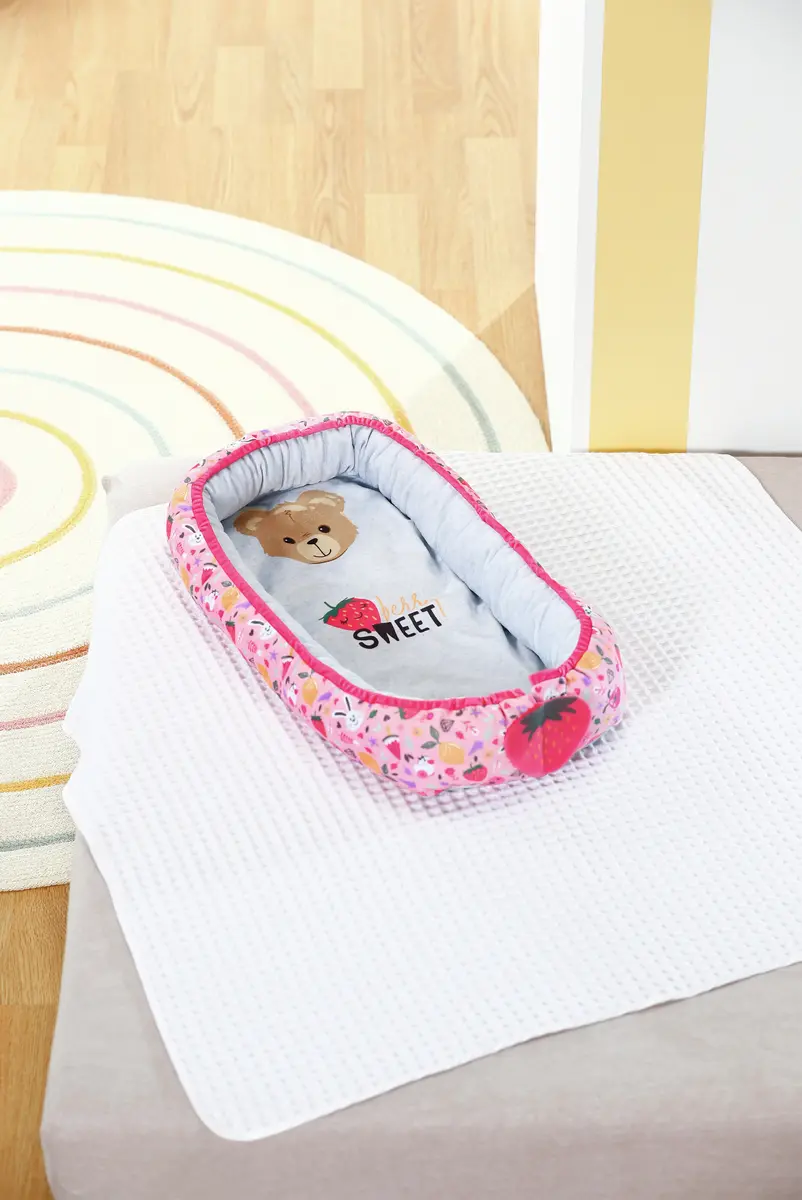 Doll baby nest ZAPF BABY born Baby Nest Photo 4