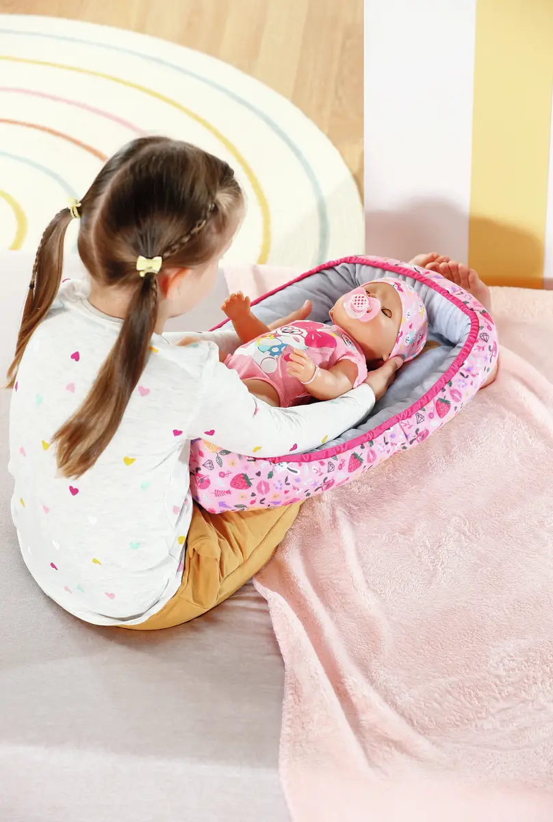 Doll baby nest ZAPF BABY born Baby Nest Photo 6