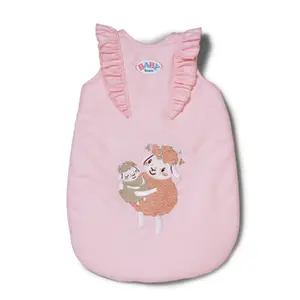 Lelles guļammaiss ZAPF BABY born Sleeping Bag Flower, audums, salokāms, bērniem no 3 gadiem