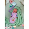 Спальный мешок для куклы ZAPF BABY born Sleeping Bag Flower Photo 2