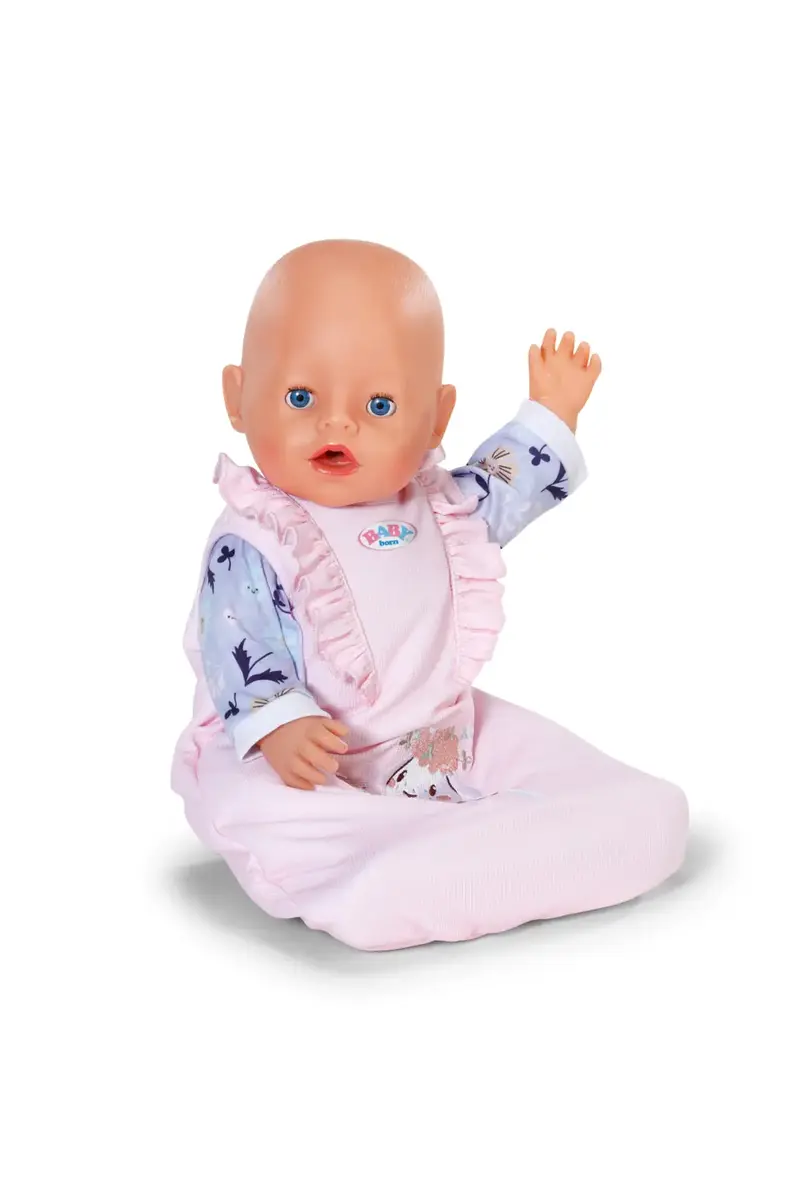 Спальный мешок для куклы ZAPF BABY born Sleeping Bag Flower Photo 3