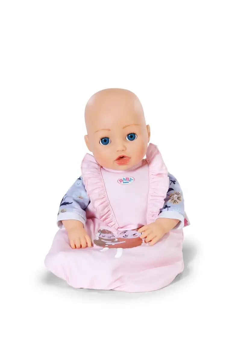 Спальный мешок для куклы ZAPF BABY born Sleeping Bag Flower Photo 4