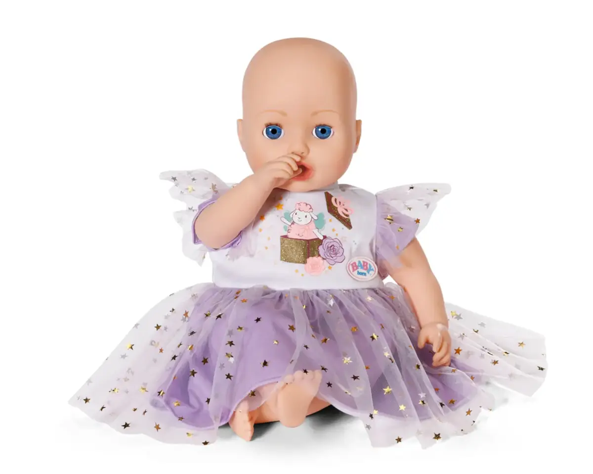 Платье для куклы ZAPF BABY born Lilac Tutu 43 см Photo 2