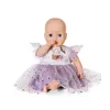 Платье для куклы ZAPF BABY born Lilac Tutu 43 см Photo 2