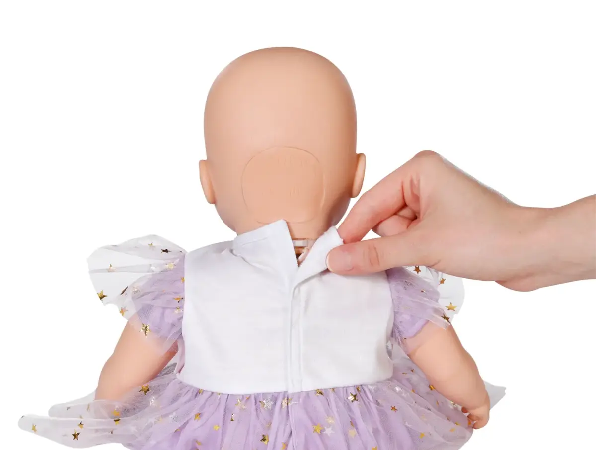 Платье для куклы ZAPF BABY born Lilac Tutu 43 см Photo 3