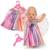 Платье для куклы ZAPF BABY born Rainbow Nightdress Photo 2