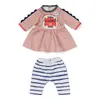 Платье для куклы ZAPF BABY born Dress Jungle 36 см Photo 2