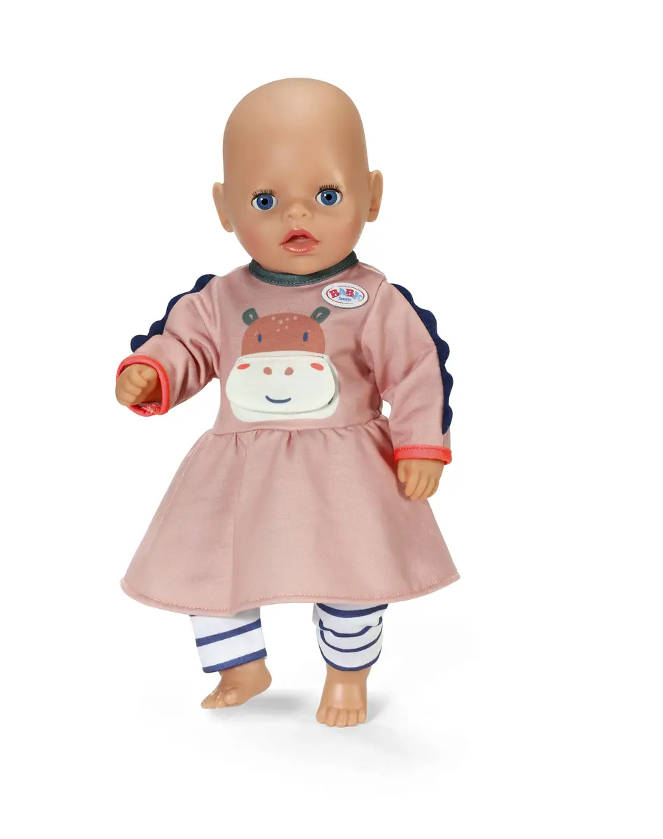 Платье для куклы ZAPF BABY born Dress Jungle 36 см Photo 3
