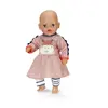 Платье для куклы ZAPF BABY born Dress Jungle 36 см Photo 3