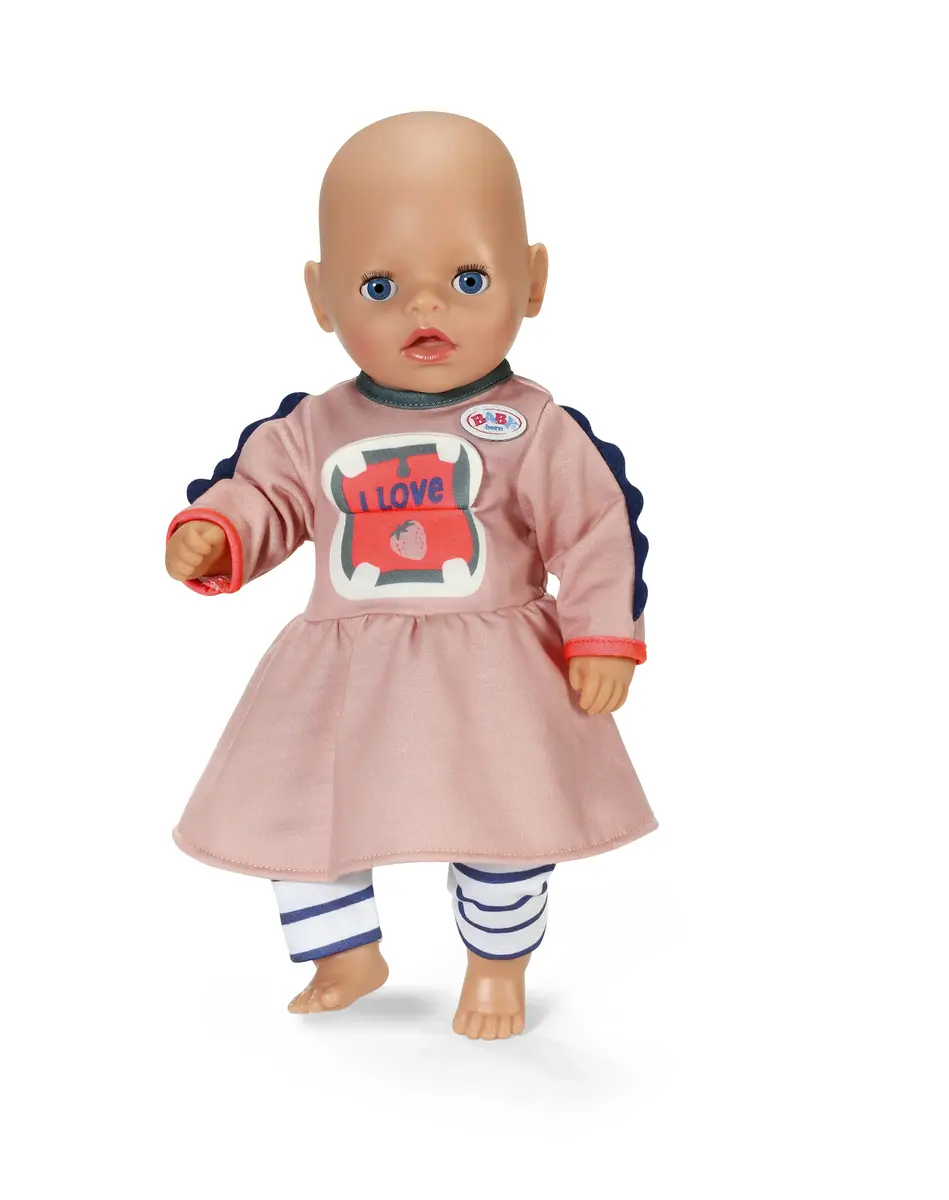 Платье для куклы ZAPF BABY born Dress Jungle 36 см Photo 4