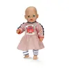 Платье для куклы ZAPF BABY born Dress Jungle 36 см Photo 4