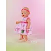 Lelles kleita ZAPF BABY born Dress with Pinplay 43 cm Photo 3