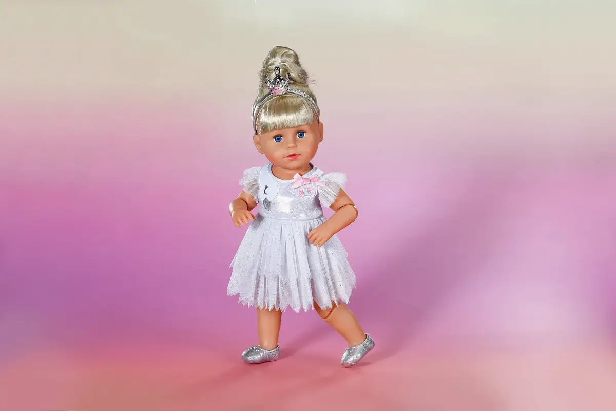 Leļļu apģērbu komplekts ZAPF BABY born Ballerina 43 cm Photo 5